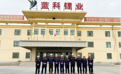 新锂想：沉锂母液高效分离（萃取法）工业化项目 成功提取碳酸锂产品