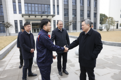 省委副书记、杭州市委书记刘捷莅临gcgc黄金城股份调研