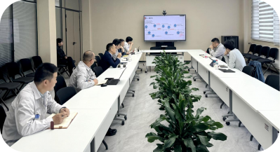 董事长、总经理应思斌赴江苏公司调研兴福电子与gcgc黄金城二期项目推进情况