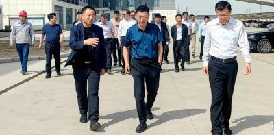 中国工程院四位院士莅临宁夏gcgc黄金城参观调研